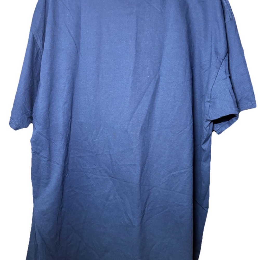 Mattel Navy Blue "Keepin' It Classic" Graphic Tee with Red & Blue Accents 3XL - Picture 2 of 3